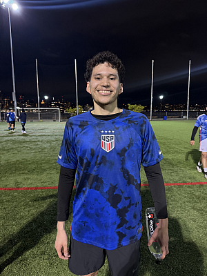 Player Of The Game: Gabriel  V