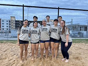 K9 Volleyball Team Photo