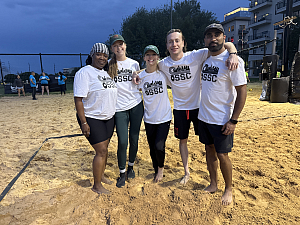 Beach Babes Team Photo
