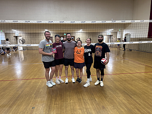 Setters of Catan Team Photo