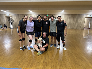 Block Party Team Photo