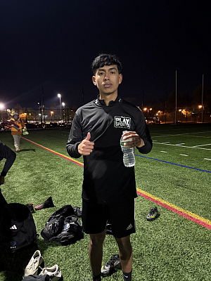 Player Of The Game: Brandon P
