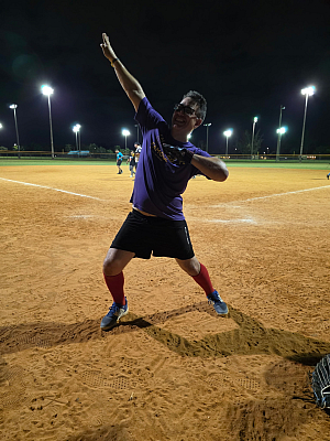 Player Of The Game: Rey P