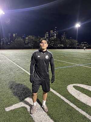 Player Of The Game: Max M