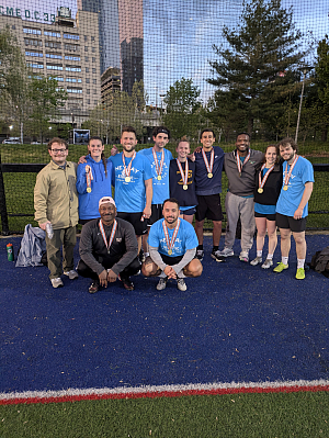 Turf Tuff Team Photo
