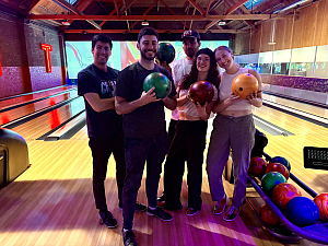 Alley Cats Team Photo
