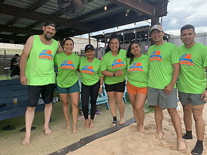 TROPICALES Team Photo