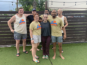 Winning Team Photo