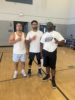 Winning Team Photo