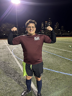 Player Of The Game: Randy P