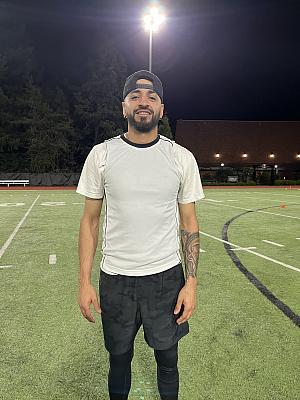 Player Of The Game: Raul P