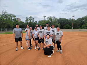 Ballz Deep Team Photo
