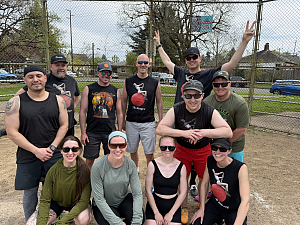 The Swingers Team Photo