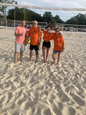 Winning Team Photo