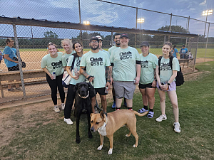 Anti Geese Team Photo