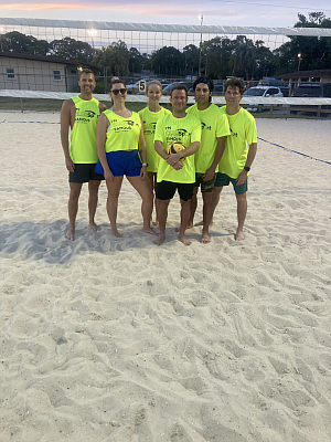 Winning Team Photo