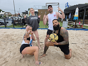 DEEZ BALLZ?? Team Photo