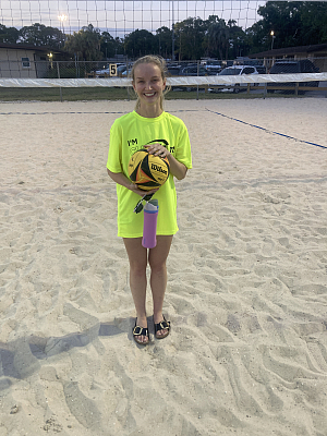 Player Of The Game: Nicole L