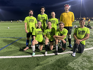 Hash-Slinging Slashers Team Photo