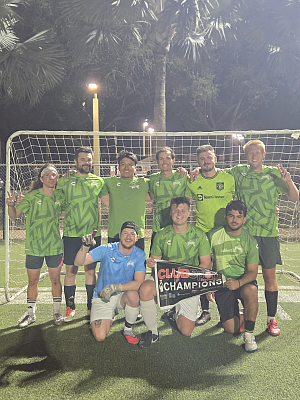 Rowdies C Team - CHAMPS Team Photo