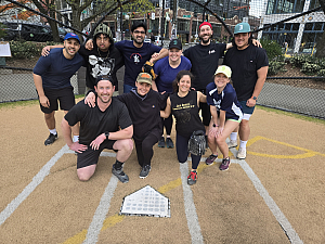 Pancake Batters Team Photo