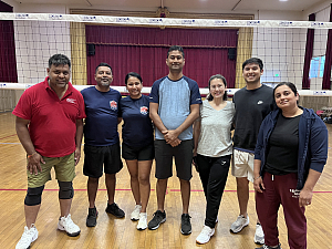 Serves You Right Team Photo