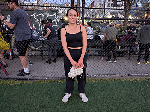 Player Of The Game: Meg A