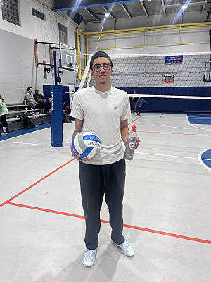 Player Of The Game: Daniel G