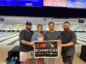 Sandbaggers - CHAMPS Team Photo