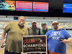 X-Force Strikes Back - CHAMPS Team Photo