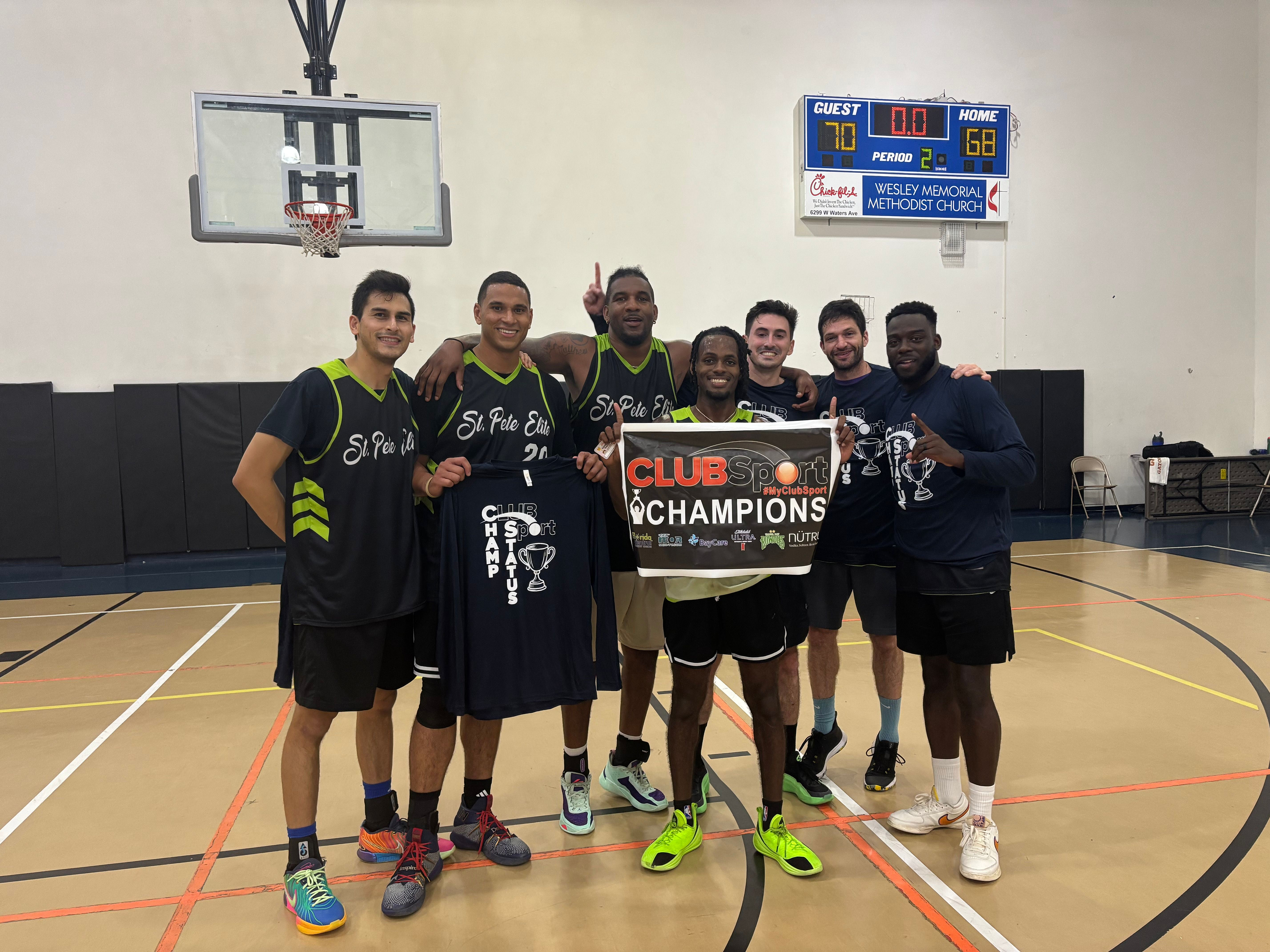 Mic Check - CHAMPS