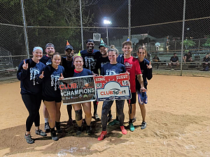Winning Team Photo
