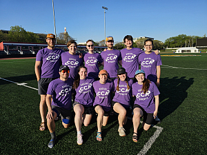 Phalangels in the Outfield Team Photo