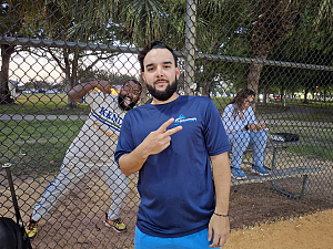 Player Of The Game: carlos a