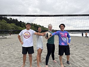Beach Butts Team Photo