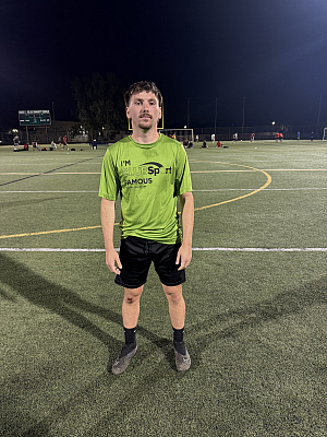 Player Of The Game: Tyler S