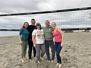 Beach Please Team Photo