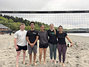 Beachasaurus Rex Team Photo