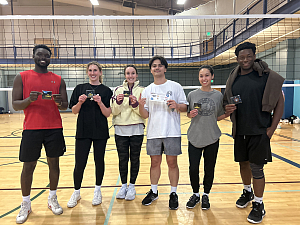 Spike me silly Team Photo