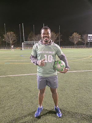 Player Of The Game: Christopher  M