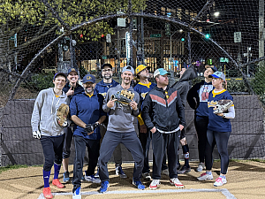 Winning Team Photo