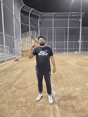 Player Of The Game: Abhivineet V