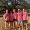 PINK-E and the Brain Team Logo