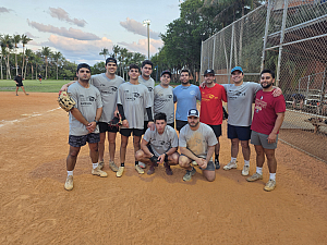 Soft Ballz Team Photo