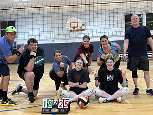 Winning Team Photo