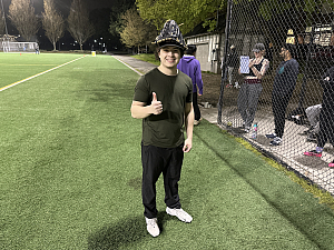 Player Of The Game: Trevor R