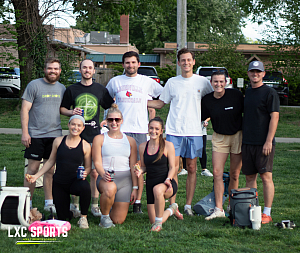 Pitches Be Crazy  Team Photo