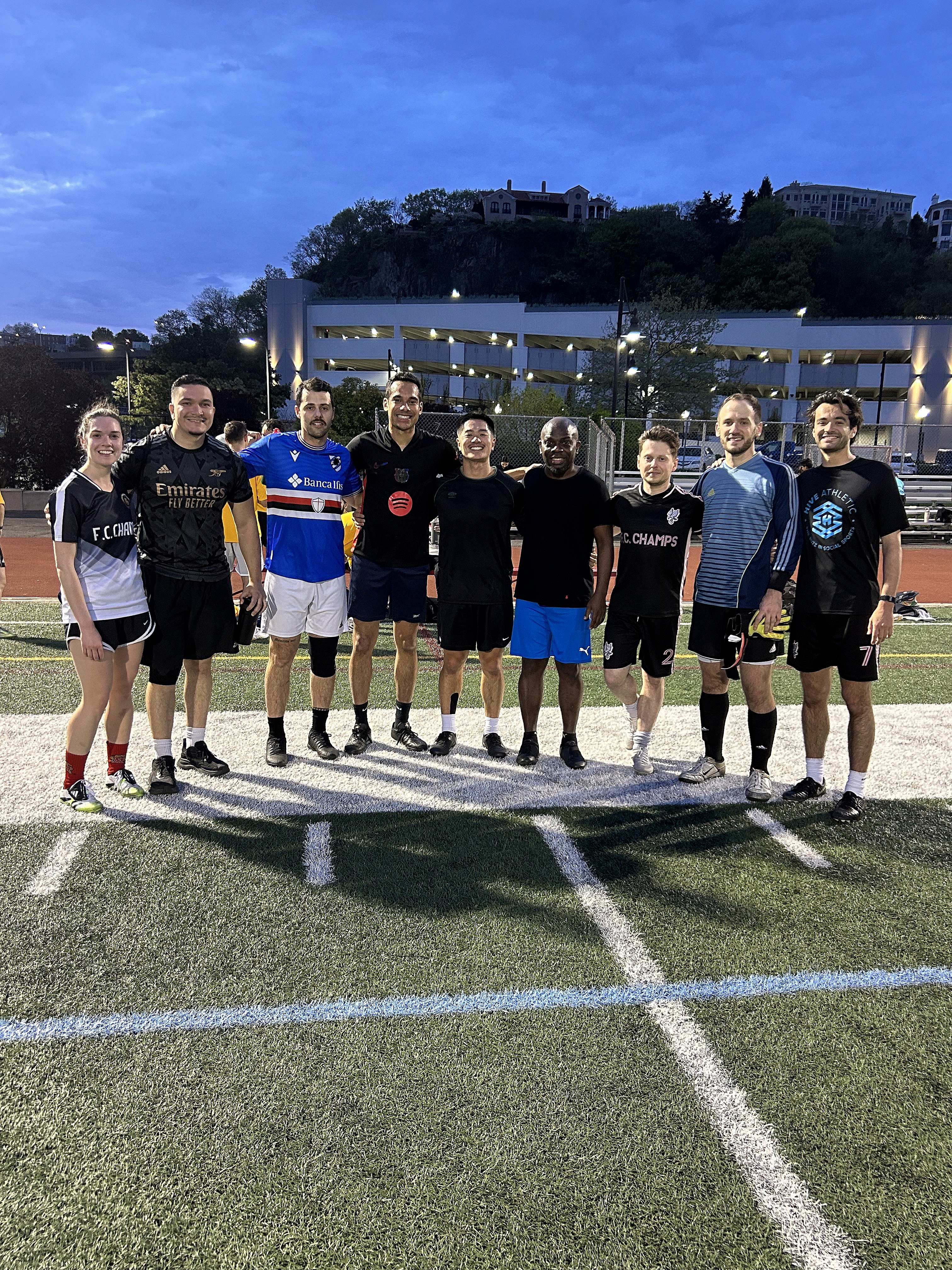 POTG - Champs FC