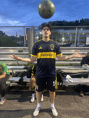 Player Of The Game: Alvaro C