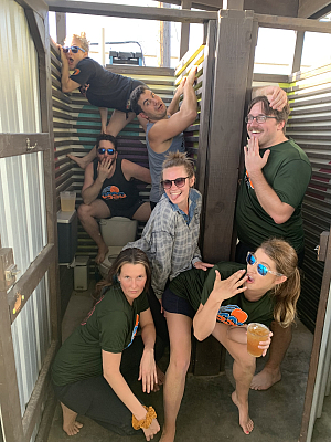 Hot Tequila Team Photo